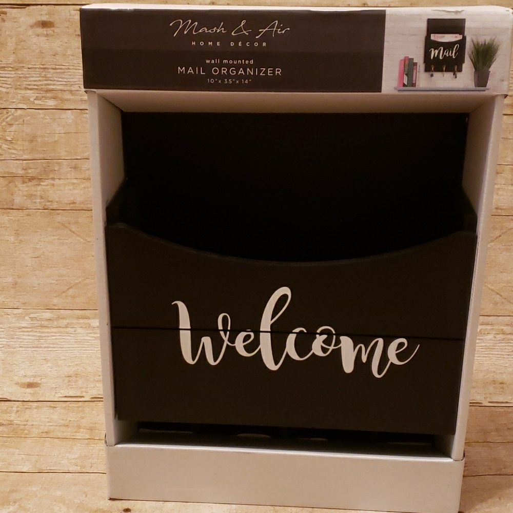 NIB Mail & key holder